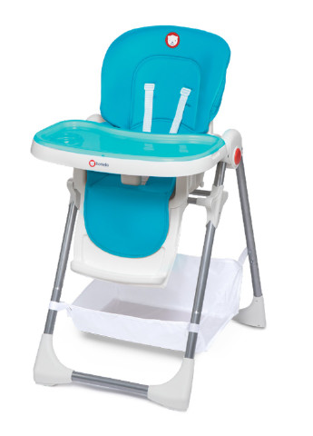 Детский стульчик для кормления LINN PLUS TURQUOISE Lionelo (228879629)