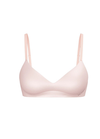 Рожевий демісезонний комплект (бюстгальтер, трусики) Victoria's Secret