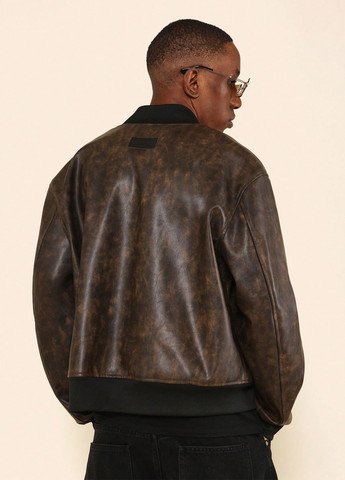 Бомбер SHEIN на блискавці (339133106)