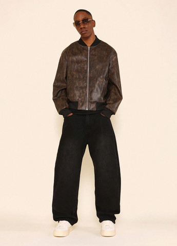 Бомбер SHEIN на блискавці (339133106)