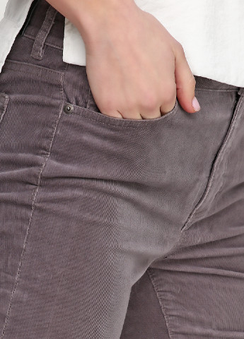 Серые кэжуал демисезонные брюки Ralph Lauren