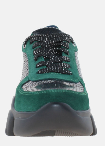Зеленые демисезонные кроссовки r20-5645 зеленый Fabiani