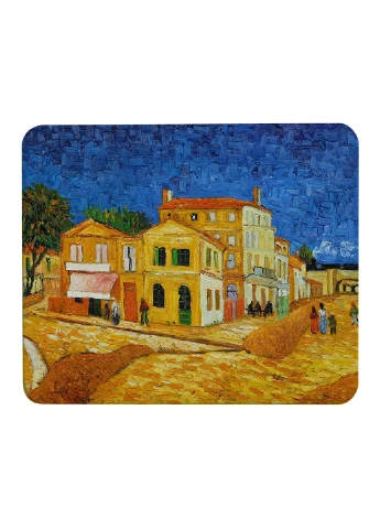 Коврик для мышки Ван Гог (Vincent van Gogh) (25108-1384) 22х18 см MobiPrint (222995345)