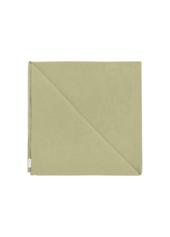 Набор сервировочных ковриков под тарелку 4 шт 30х42 и тканевых салфеток 4 шт 35х35 Foliage Color Olive (4822052071724) Cosas (252481488)