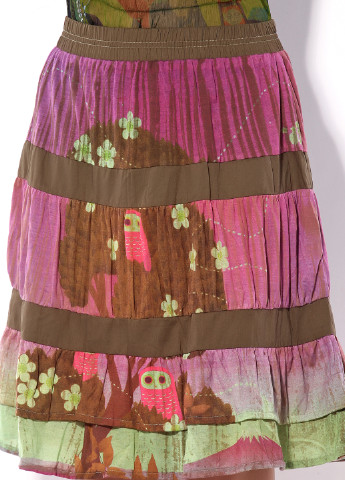 Разноцветная кэжуал юбка Custo Barcelona
