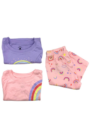 Комбінований літній комплект (футболка (2 шт.), легінси) Gap