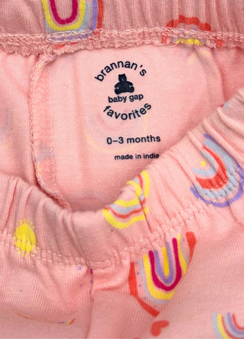 Комбінований літній комплект (футболка (2 шт.), легінси) Gap