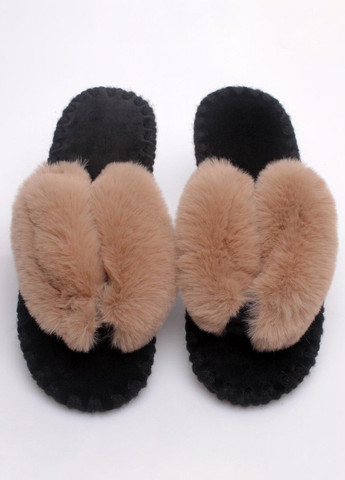 Бежевые тапочки Family Story