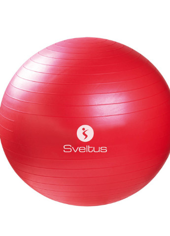 Мяч для фитнеса фитбол Gymball ABS 65 см Красный (SLTS-0330) Sveltus (253147862)