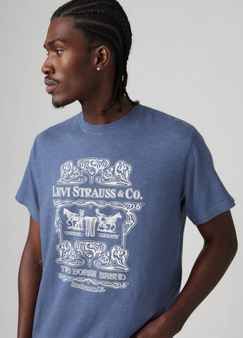 Синя футболка Levi's