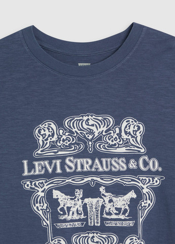 Синя футболка Levi's