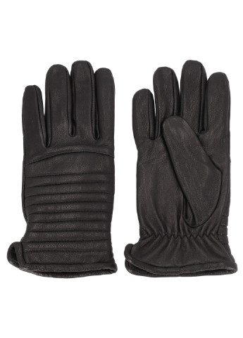 Мужские перчатки Черный Bugatti (253587011)