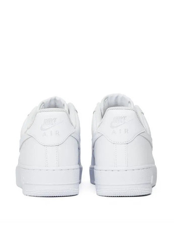 Білі осінні кросівки dd8959-100_2024 Nike WMNS AIR FORCE 1 07