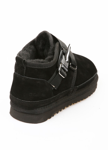 Черные зимние ботинки GaLosha