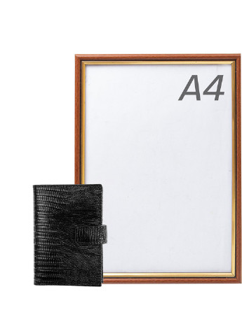 Мужская кожаная визитница 7,5х11х2,1 см Presentville (207907004)