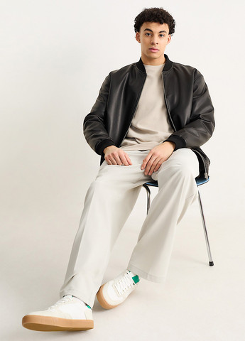 Бомбер C&A на молнии (314477363)