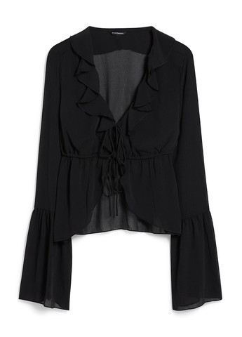 Чёрная блуза C&A