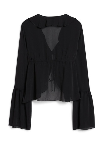 Чёрная блуза C&A