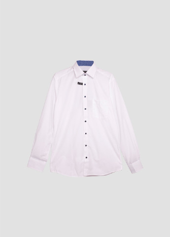 Белая кэжуал рубашка Eterna