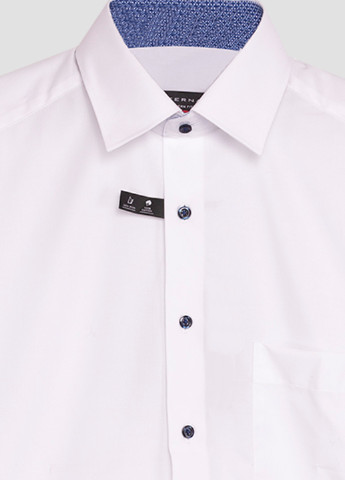 Белая кэжуал рубашка Eterna