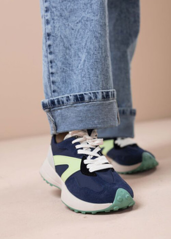 Кроссовки SHEIN синие всесезоны (366112949)