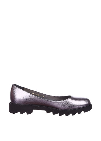 Blizzarini Туфлі сріблястий з натуральна шкіра, україна — демісезон (17058649)