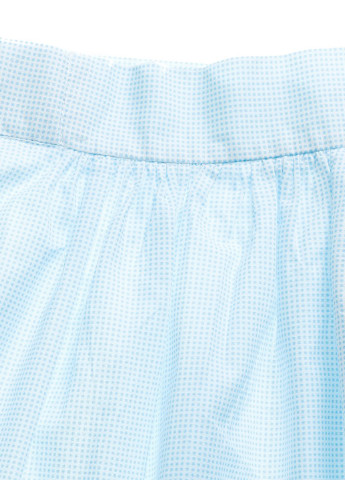 Синяя кэжуал однотонная юбка Kids Couture со средней талией
