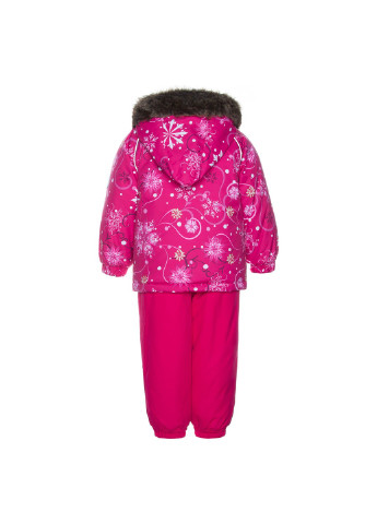 Фуксиновый зимний комплект зимний (куртка + полукомбинезон) avery Huppa