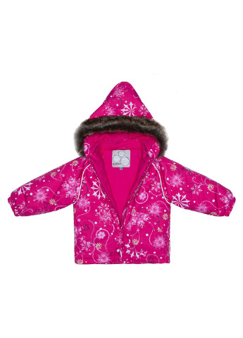 Фуксиновый зимний комплект зимний (куртка + полукомбинезон) avery Huppa