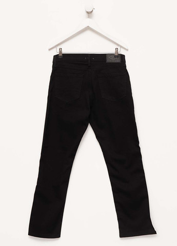 Черные демисезонные зауженные джинсы Lee Cooper