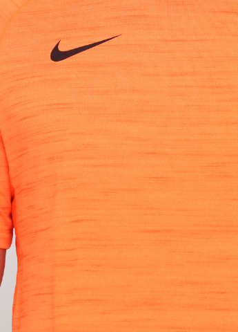 Оранжевая футболка Nike Flash Cool Ss Top El Erkek