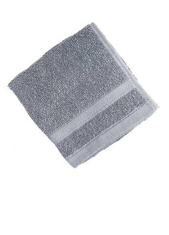 Рушник (2 шт.) Tommy Hilfiger однотонний сірий