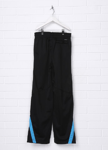 Черные спортивные демисезонные брюки прямые Jordan