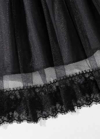 Чорна сукня SHEIN (340108798)