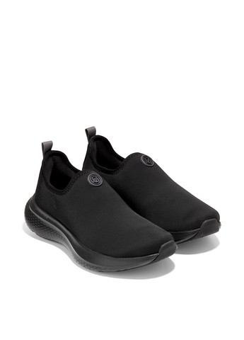 Черные демисезонные кроссовки Cole Haan ZERØGRAND Changepace Slip-On Sneaker
