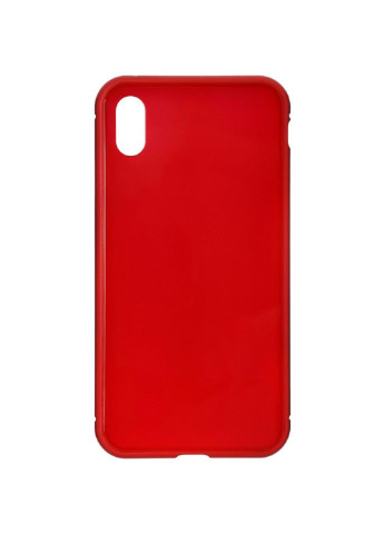 Чохол для мобільного телефону Magnetic Case 1 Gen. iPhone XS Max Red (ARM53359) ArmorStandart (252571307)