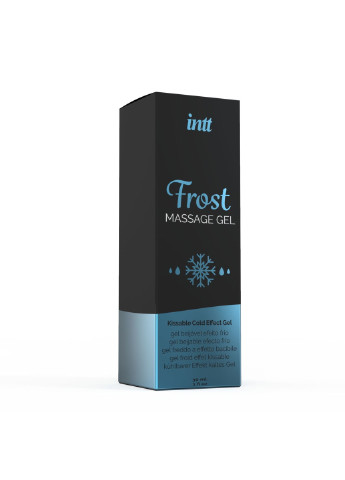 Массажный гель для интимных зон Frost (30 мл) охлаждающе-согревающий Intt (251851934)