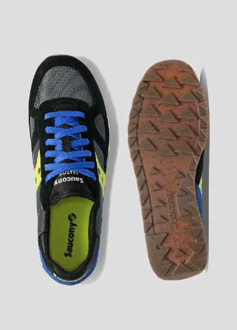 Чорні кросівки всесезон Saucony