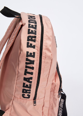 Рюкзак DeFacto світло-рожевий кежуал