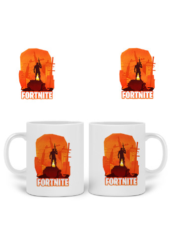 Кружка Фортнайт (Fortnite) 330 мл горнятко керамічне (20259-1194) MobiPrint (219776101)