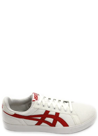 Білі чоловічі кеди classic ct 1201a091 Asics