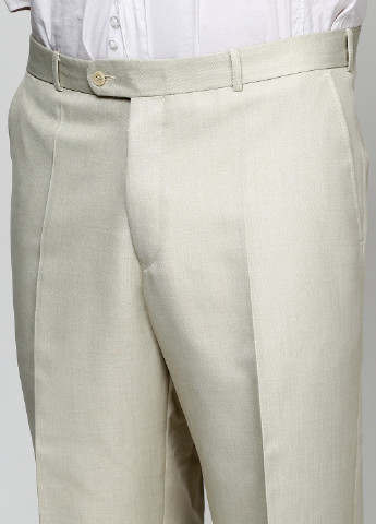 Светло-бежевый демисезонный костюм (пиджак, брюки) брючный Galant