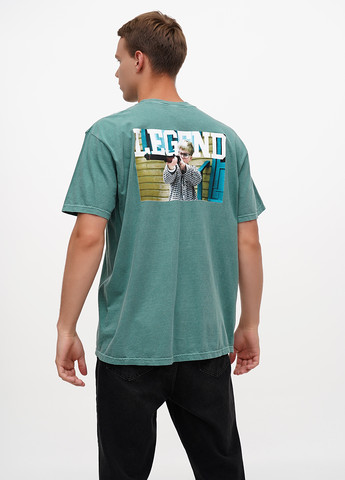 Зеленая футболка Comfort Colors