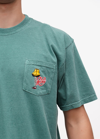 Зеленая футболка Comfort Colors