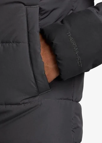 Черная демисезонная куртка Nike M NSW SW AIR SYN FILL JKT