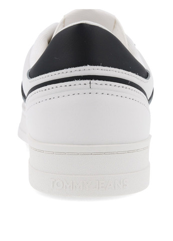 Белые демисезонные кроссовки Tommy Jeans THE GREENWİCH SUEDE TRAİNERS