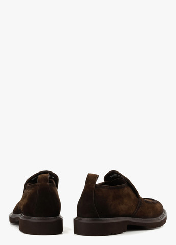 Коричневые кэжуал туфли Le'BERDES без шнурков