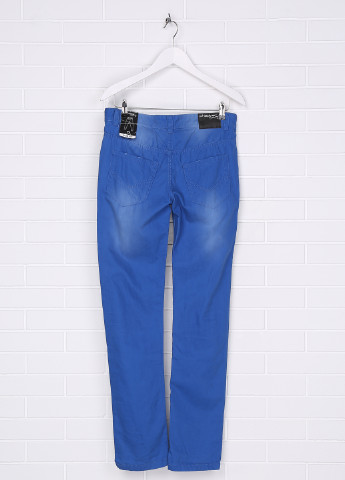 Синие демисезонные прямые джинсы Colours