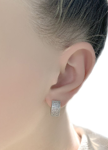 Сережки Silver Flame (227294610)