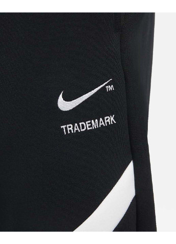 Черно-белые спортивные зимние брюки Nike